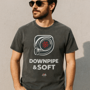 Tricou Downpipe & Soft